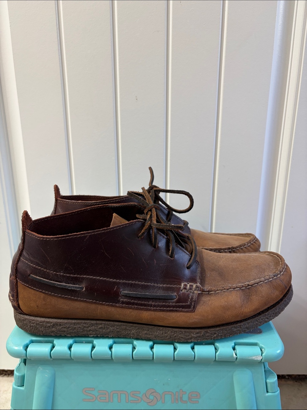 Sperry Authentic Original™ Chukka Boot. Size 13